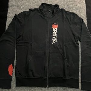 SPARTA American Apparel Zip-Up Jacket LARGE